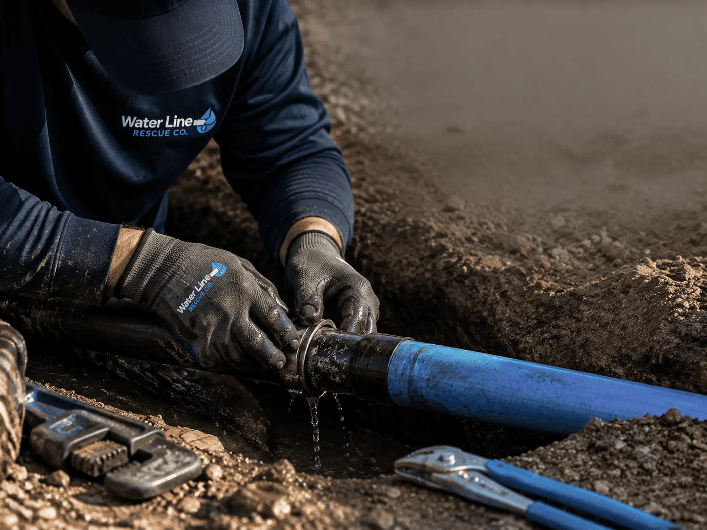 Why choose Water Line Repair in Quantico, VA